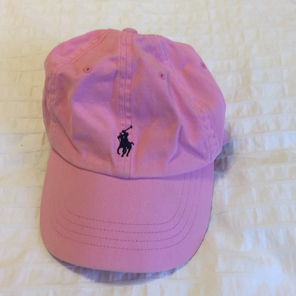 Polo by Ralph Lauren pink hat